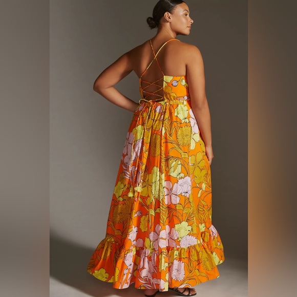 Anthropologie Plenty by Tracy Reese Floral Maxi Dress - Picture 6 of 16